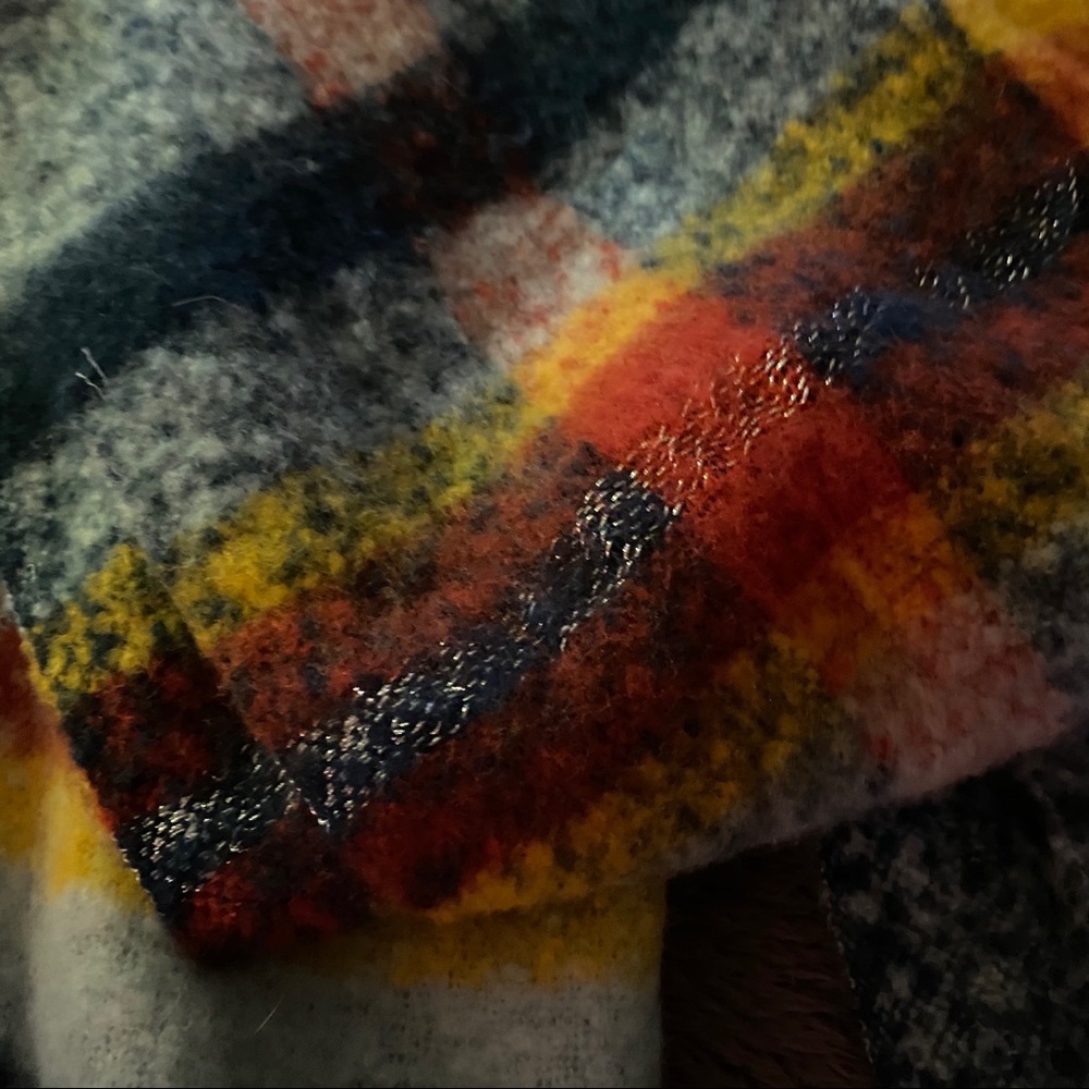 Steve Madden Blanket Scarf NWOT
